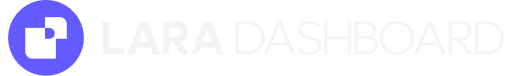 Lara Dashboard